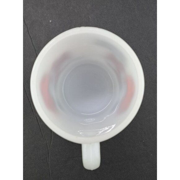 Vintage Little Orphan Annie Glasbake Coffee Cup Mug 1975 Cartoon Comic Strip Tea - Picture 3 of 9